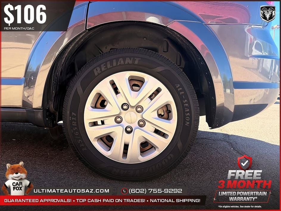Used 2015 Dodge Journey American Value Package w/ Flexible Seating Group FWD image 26