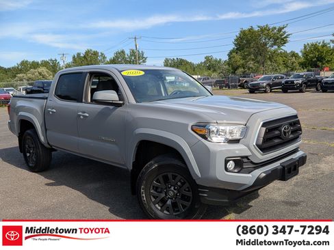 Certified 2020 Toyota Tacoma SR5 AWD/4WD image 1