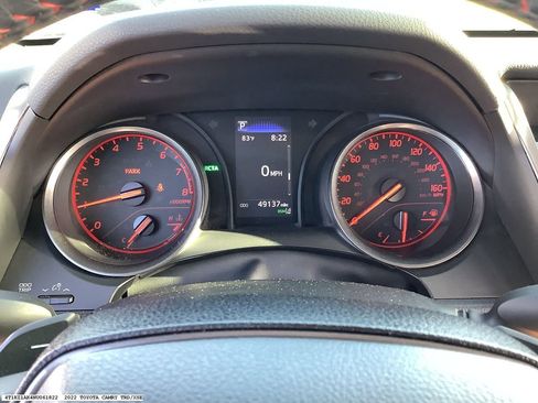 Used 2022 Toyota Camry TRD w/ TRD Package w/JBL Audio FWD image 12