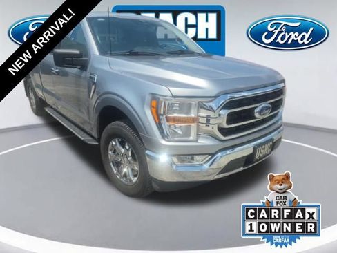 Used 2023 Ford F150 XLT w/ Equipment Group 301A Mid AWD/4WD image 1