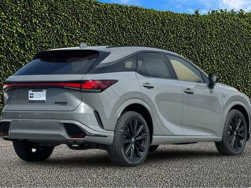 New 2026 Lexus RX 500h F Sport AWD/4WD image 5