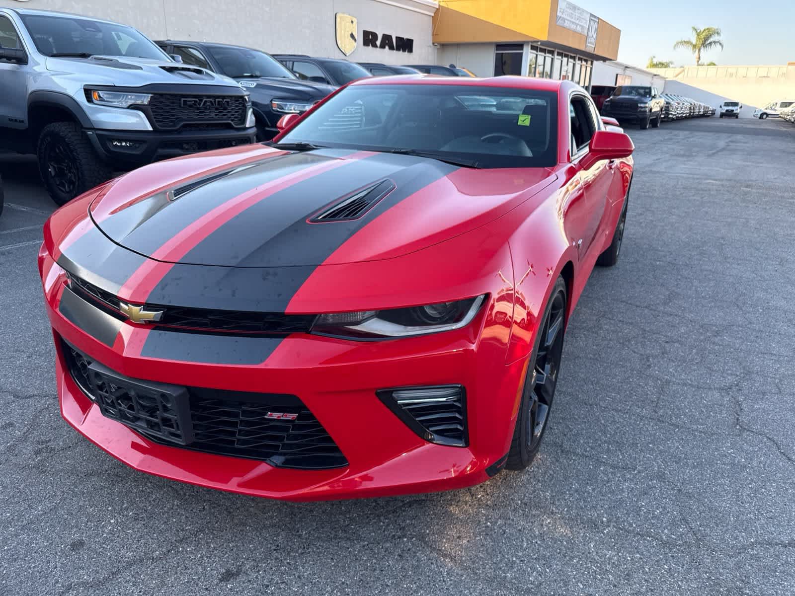 Used 2016 Chevrolet Camaro SS RWD image 1