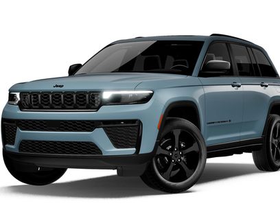 New 2027 Jeep Grand Cherokee Limited w/ Limited Altitude Package