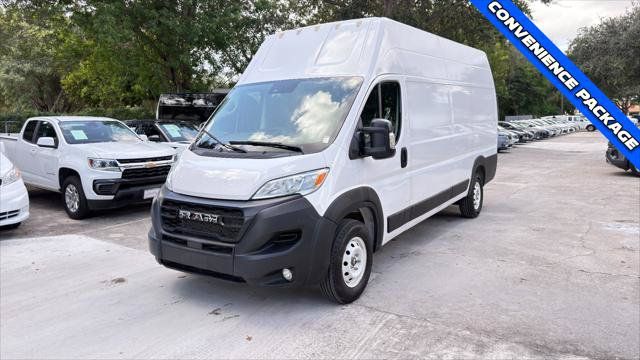 Used 2023 RAM ProMaster 3500 w/ Safety Group FWD image 2