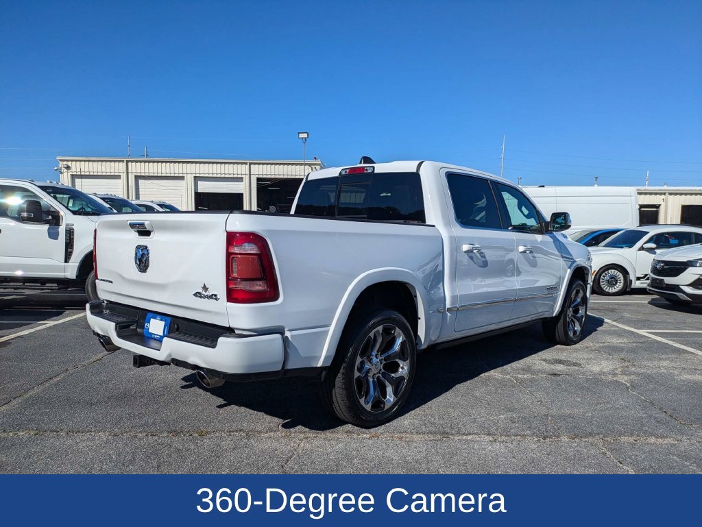 Used 2020 RAM 1500 Limited AWD/4WD image 4