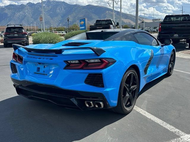 Used 2021 Chevrolet Corvette Stingray Preferred Conv w/ Z51 Performance Package RWD image 6