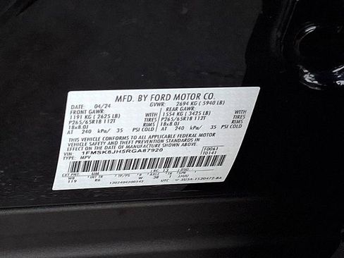 Certified 2024 Ford Explorer Timberline w/ Timberline Technology Package AWD/4WD image 26