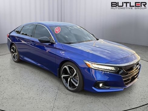 Used 2022 Honda Accord Sport image 8