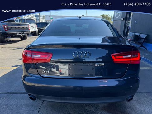 Used 2015 Audi A6 2.0T Premium Plus w/ Premium Plus Package AWD/4WD image 8
