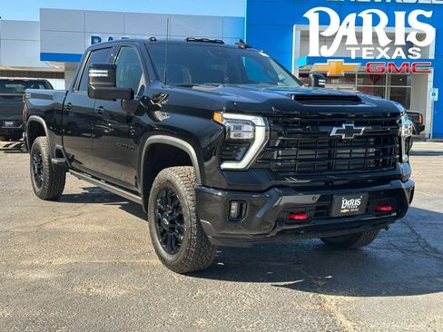 New 2026 Chevrolet Silverado 2500 LTZ w/ Trail Boss Package image 1