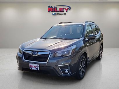 Certified 2021 Subaru Forester Limited w/ Popular Package #3