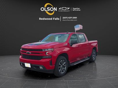 Certified 2021 Chevrolet Silverado 1500 RST