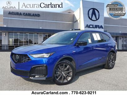 Certified 2025 Acura MDX A-Spec