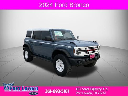 Used 2024 Ford Bronco Heritage Edition image 1