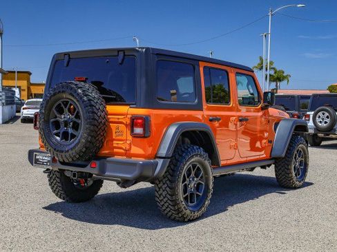 New 2025 Jeep Wrangler Willys image 4