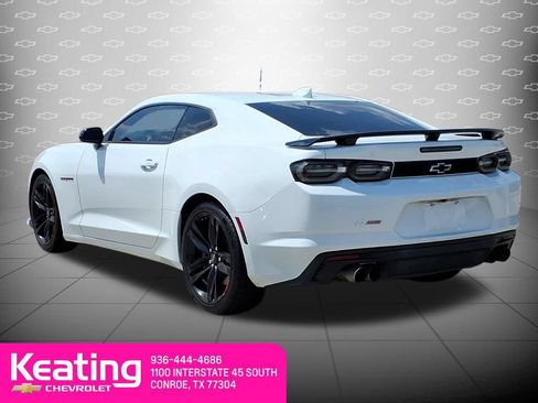Used 2021 Chevrolet Camaro SS w/ Redline Edition RWD image 2