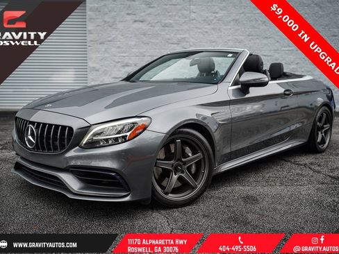Used 2019 Mercedes-Benz C 63 AMG Cabriolet w/ Multimedia Package image 1