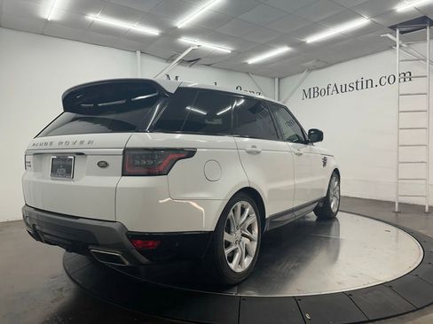 Used 2018 Land Rover Range Rover Sport Supercharged AWD/4WD image 7