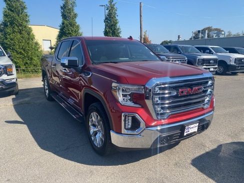 Used 2019 GMC Sierra 1500 SLT w/ SLT Premium Package image 7