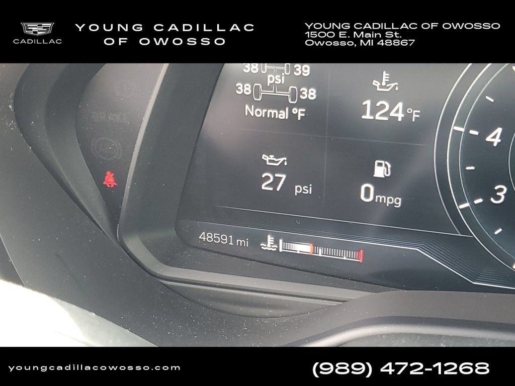 Certified 2024 Cadillac CT5 Premium Luxury AWD/4WD image 14