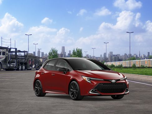 New 2026 Toyota Corolla XSE FWD image 61