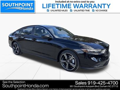 New 2025 Honda Accord Sport