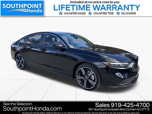 New 2025 Honda Accord Sport image 1