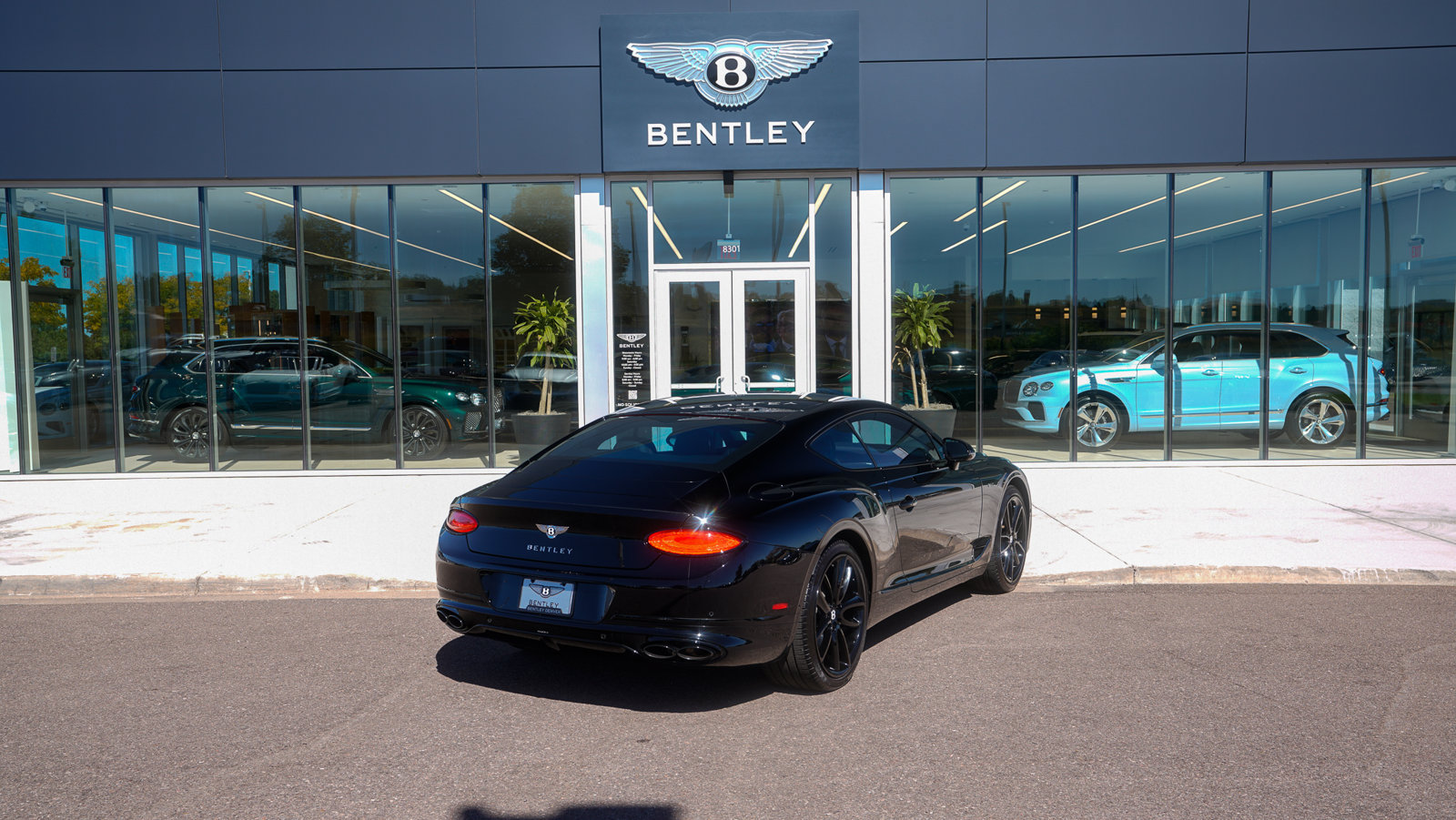 Certified 2024 Bentley Continental GT AWD/4WD image 3