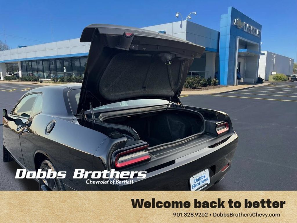 Used 2023 Dodge Challenger SXT w/ Blacktop Package RWD image 34