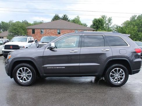 Used 2015 Jeep Grand Cherokee Limited AWD/4WD image 5
