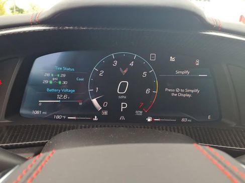 Used 2020 Chevrolet Corvette Stingray Premium Cpe w/ 3LT Preferred Equipment Group RWD image 30