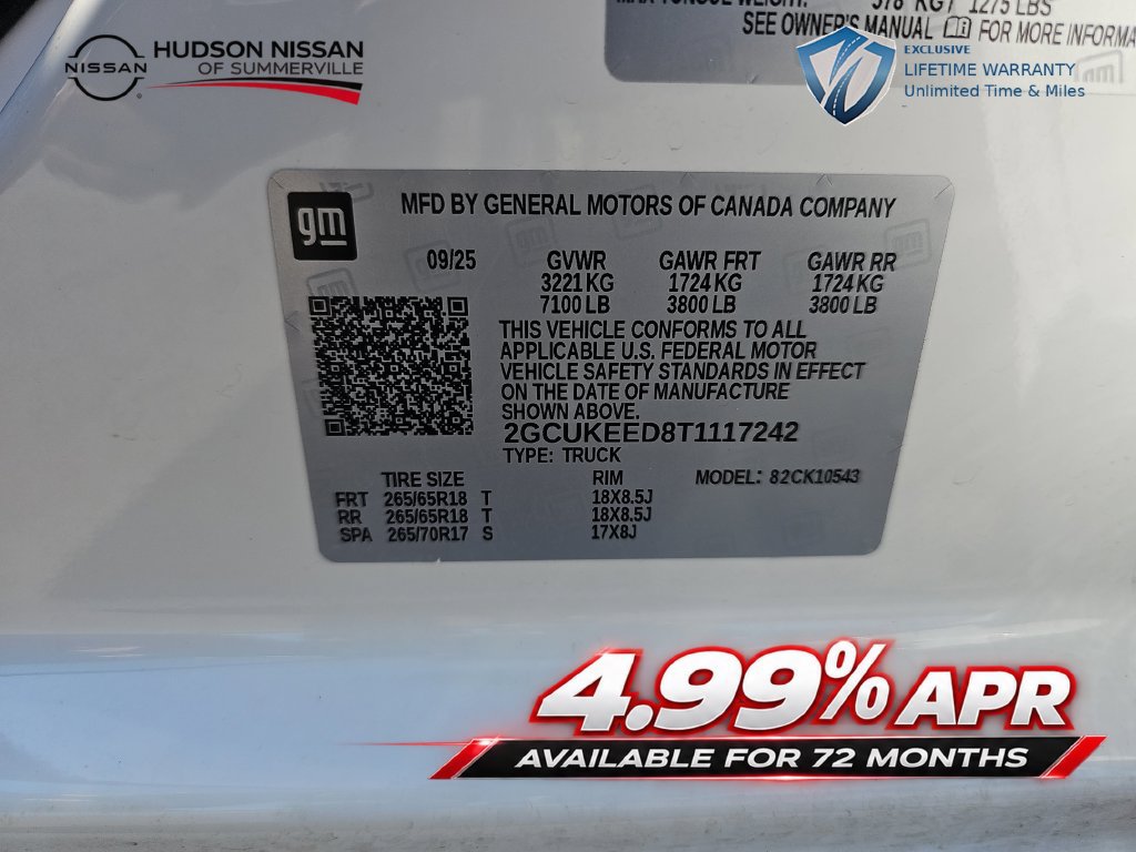 Used 2026 Chevrolet Silverado 1500 RST AWD/4WD image 33