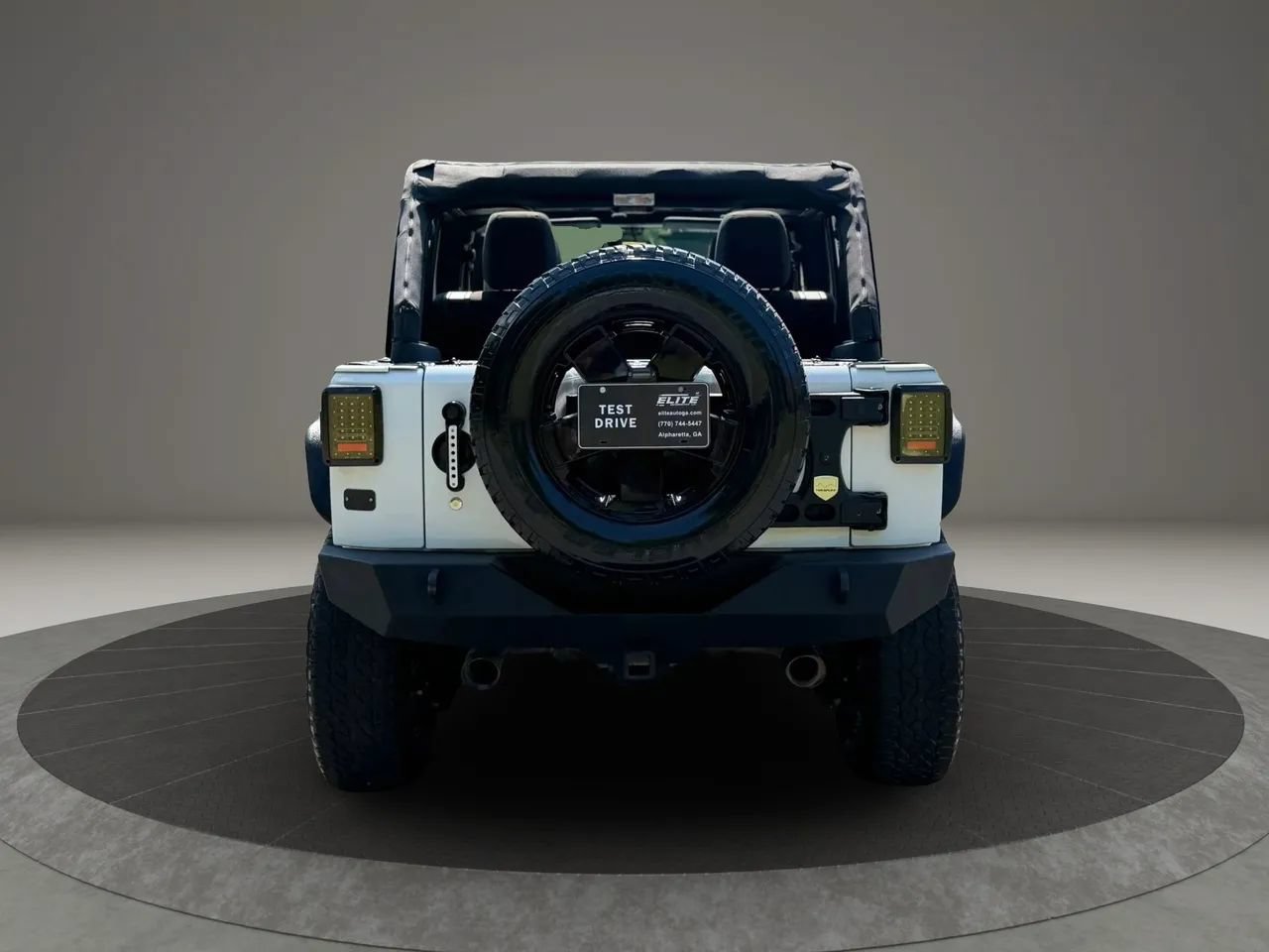 Used 2016 Jeep Wrangler Unlimited Sport w/ Quick Order Package 24S AWD/4WD image 11
