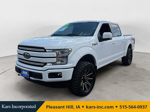 Used 2019 Ford F150 Lariat w/ Equipment Group 502A Luxury AWD/4WD image 1