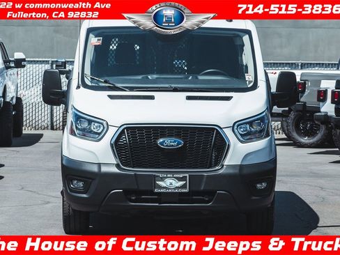 Used 2023 Ford Transit 250 Low Roof w/ Exterior Upgrade Package image 1
