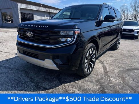 New 2026 Ford Expedition Max Platinum image 7