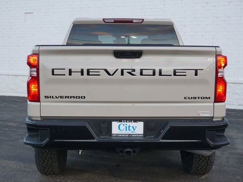 New 2026 Chevrolet Silverado 1500 Custom Trail Boss AWD/4WD image 6
