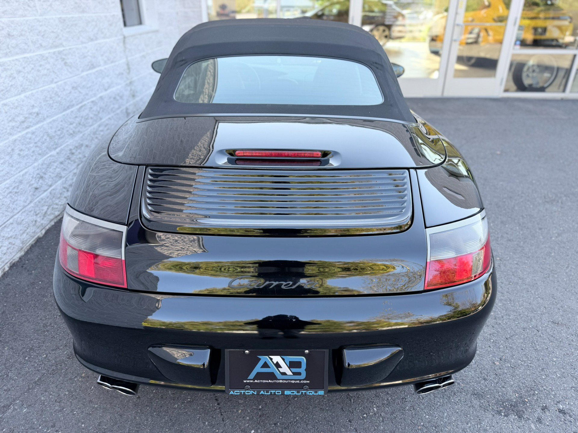 Used 2002 Porsche 911 Carrera 4 AWD/4WD image 59