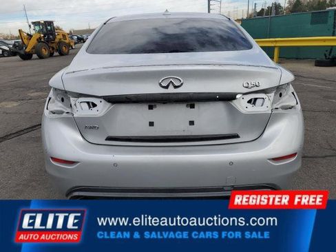 Used 2014 INFINITI Q50 Premium w/ Technology Package image 12