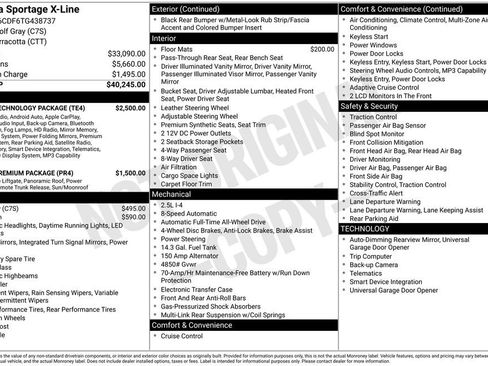 New 2026 Kia Sportage X-Line w/ X-Line Technology Package AWD/4WD image 9