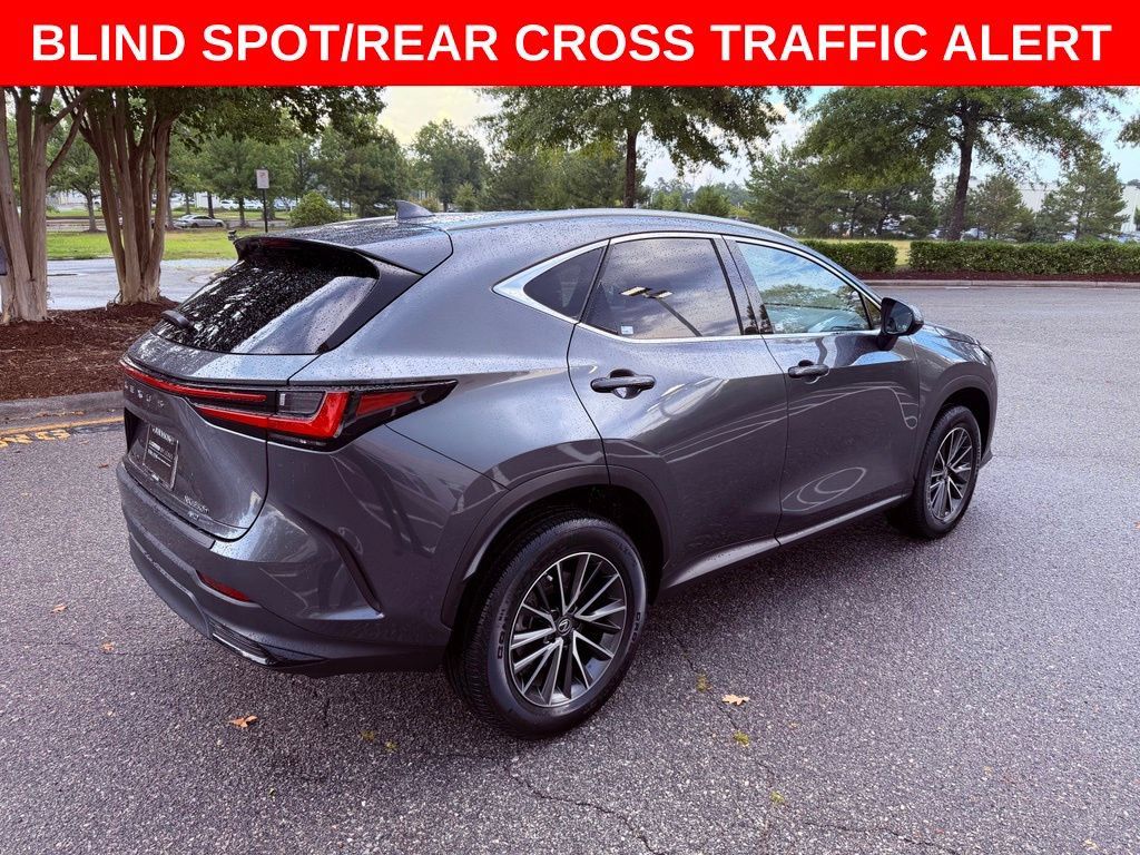 Certified 2024 Lexus NX 350h AWD w/ Cold Area Package image 8