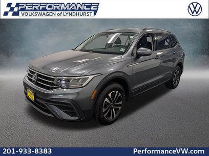 Used 2022 Volkswagen Tiguan S