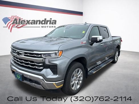 Used 2024 Chevrolet Silverado 1500 LTZ w/ LTZ Premium Package AWD/4WD image 1