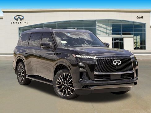 New 2027 INFINITI QX80 Autograph AWD/4WD image 2