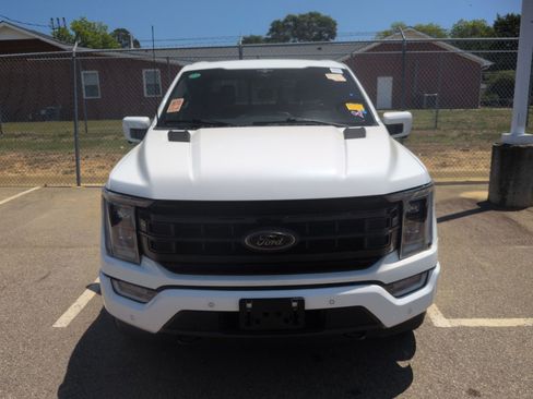 Certified 2023 Ford F150 Platinum w/ Equipment Group 701A High AWD/4WD image 4