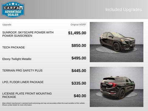 Used 2023 GMC Terrain AT4 w/ Tech Package AWD/4WD image 5