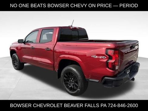 New 2026 Chevrolet Colorado W/T AWD/4WD image 3