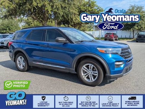 Certified 2020 Ford Explorer XLT w/ Equipment Group 202A RWD image 1