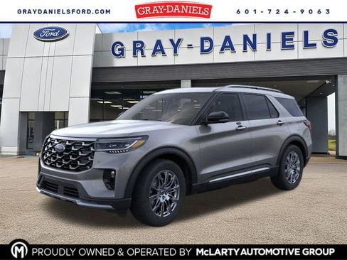 New 2026 Ford Explorer Platinum image 1