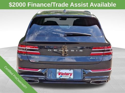 Used 2024 Genesis GV80 3.5T Advanced w/ Advanced Package AWD/4WD image 5